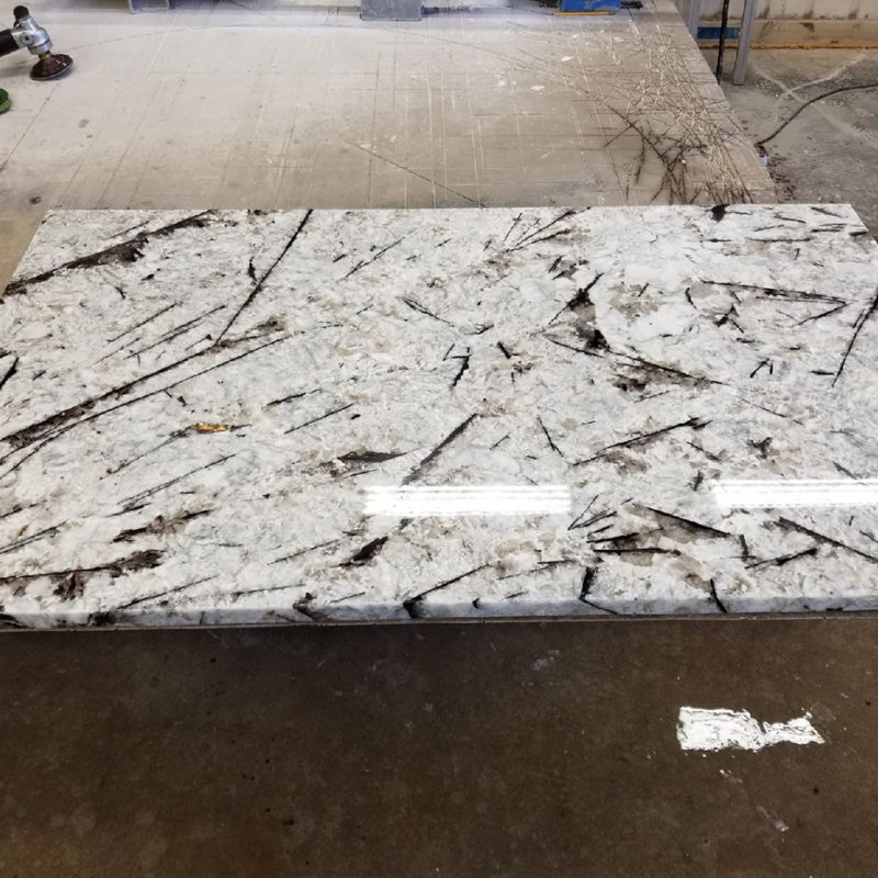 Delicatus White Granite Countertop In Terrell Tx Econgranite 4999