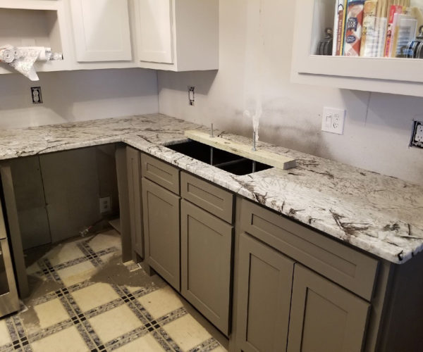 Delicatus White Granite Countertop in Terrell, TX EconGranite