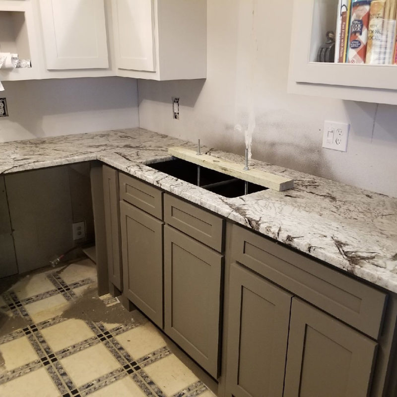 Delicatus White Granite Countertop in Terrell, TX - EconGranite